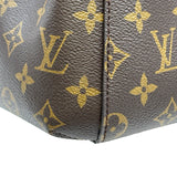 ルイ・ヴィトン LOUIS VUITTON モンテーニュBB M41055 ブラウン モノグラム レディース ショルダーバッグ
