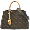 ルイ・ヴィトン LOUIS VUITTON モンテーニュBB M41055 ブラウン モノグラム レディース ショルダーバッグ