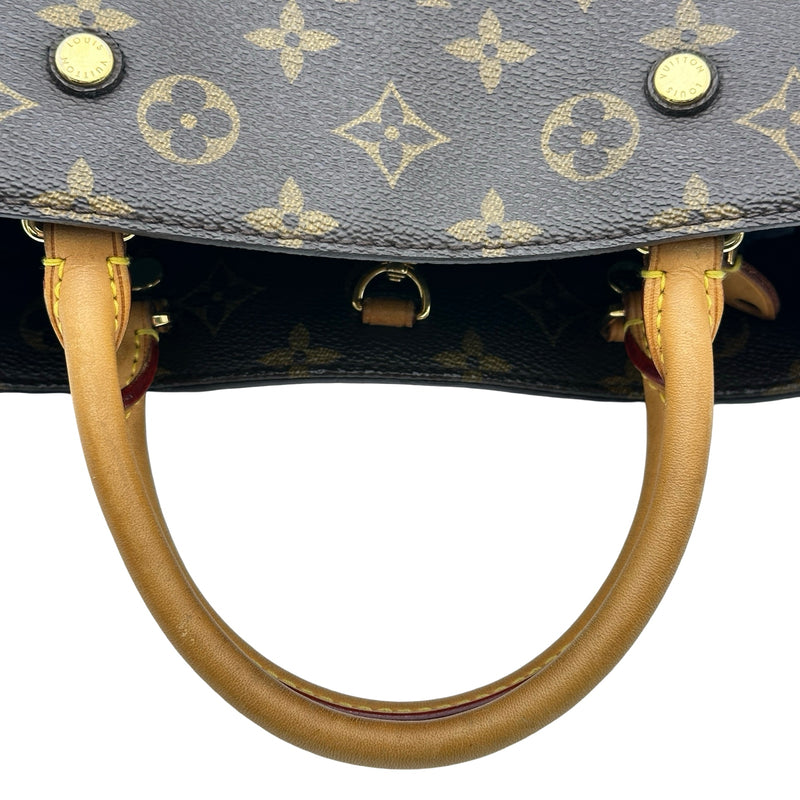ルイ・ヴィトン LOUIS VUITTON モンテーニュBB M41055 ブラウン