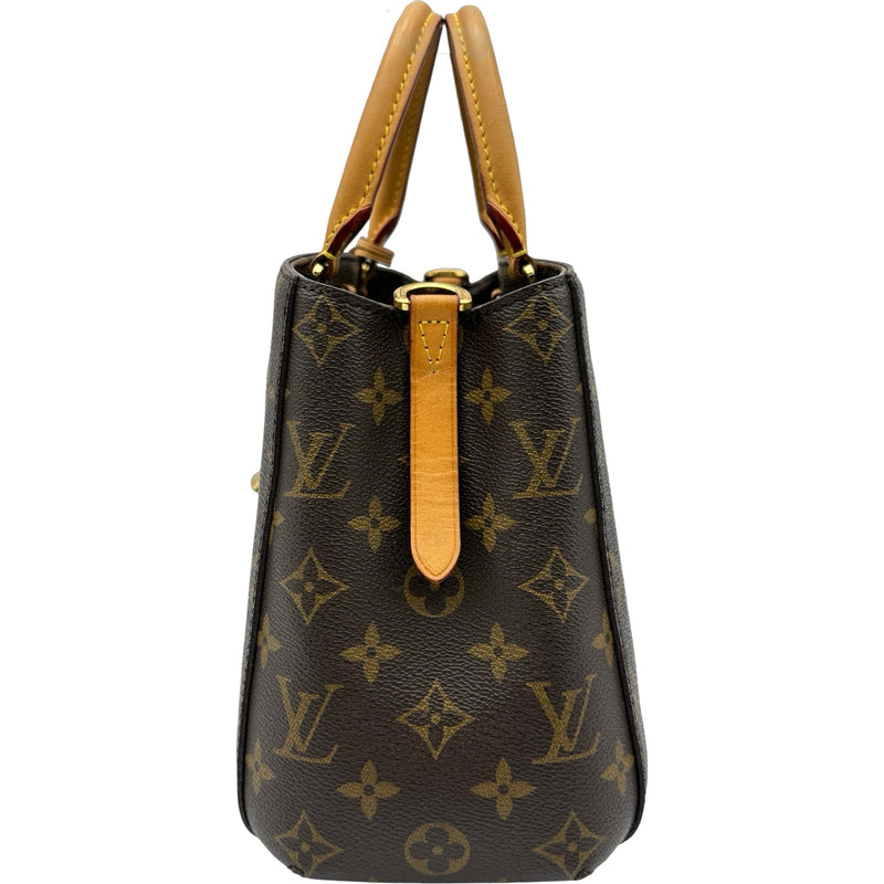 ルイ・ヴィトン LOUIS VUITTON モンテーニュBB M41055 ブラウン