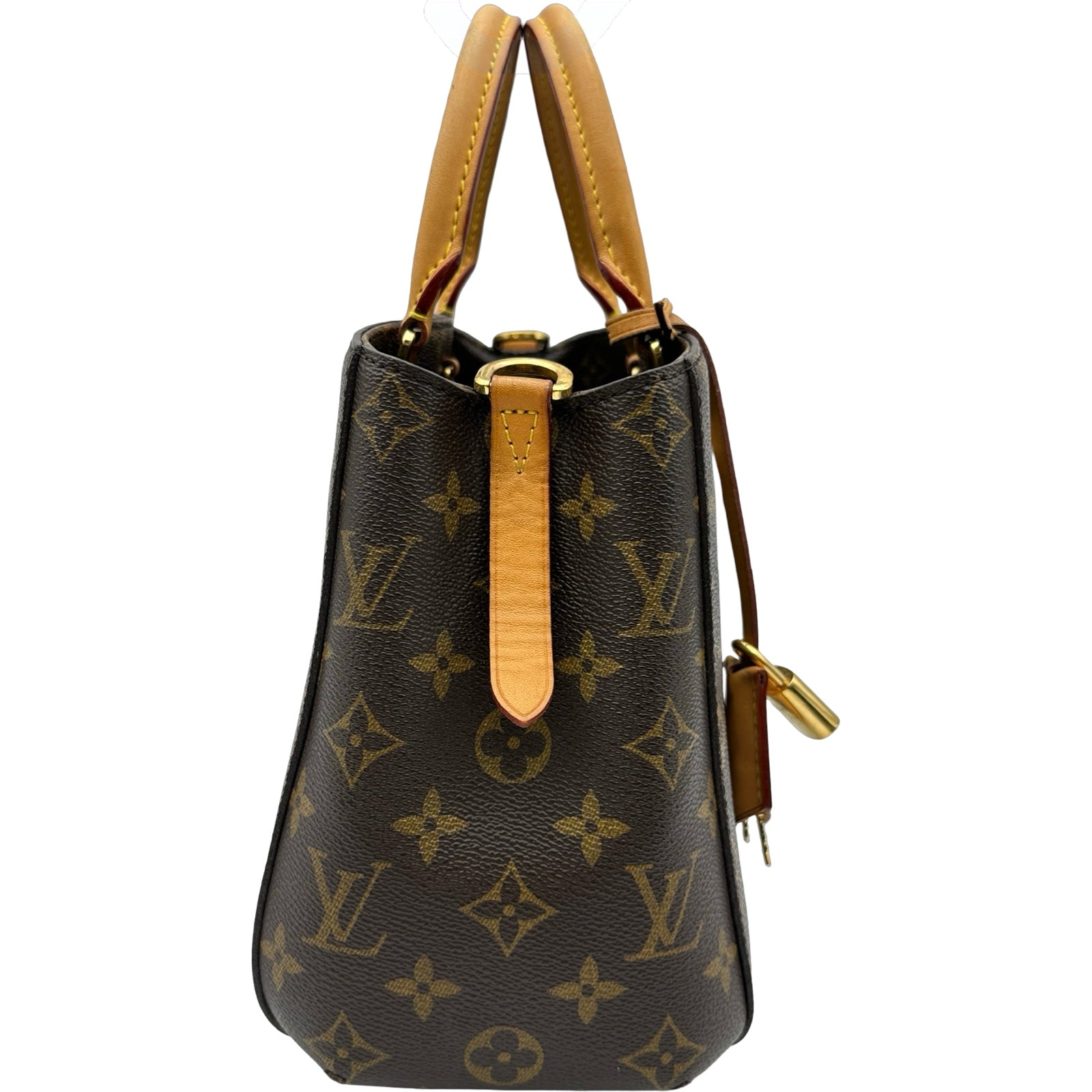 ルイ・ヴィトン LOUIS VUITTON モンテーニュBB M41055 ブラウン