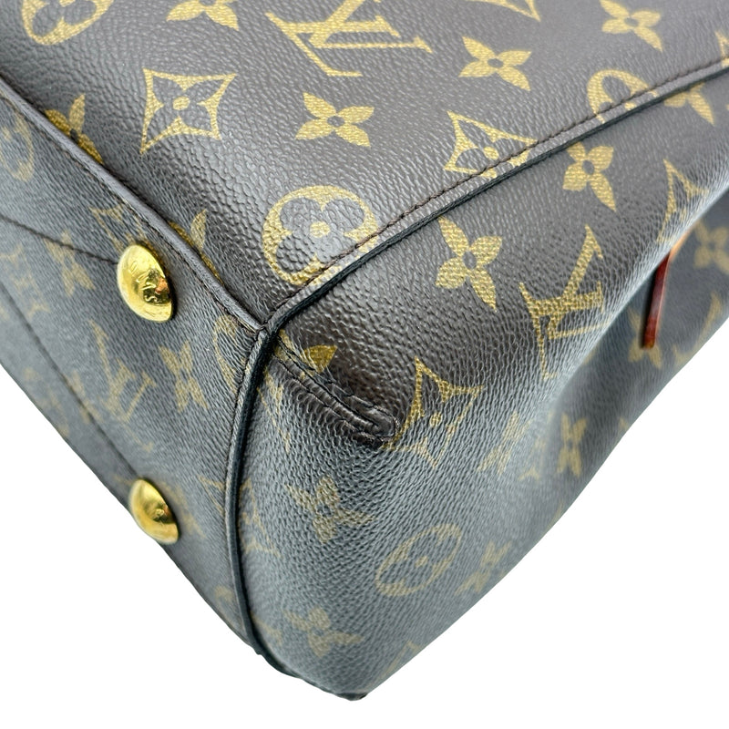 ルイ・ヴィトン LOUIS VUITTON モンテーニュBB M41055 ブラウン