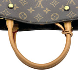 ルイ・ヴィトン LOUIS VUITTON モンテーニュMM M41056 ブラウン モノグラム レディース ショルダーバッグ