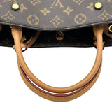 ルイ・ヴィトン LOUIS VUITTON モンテーニュMM M41056 ブラウン モノグラム レディース ショルダーバッグ