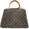 ルイ・ヴィトン LOUIS VUITTON モンテーニュMM M41056 ブラウン モノグラム レディース ショルダーバッグ