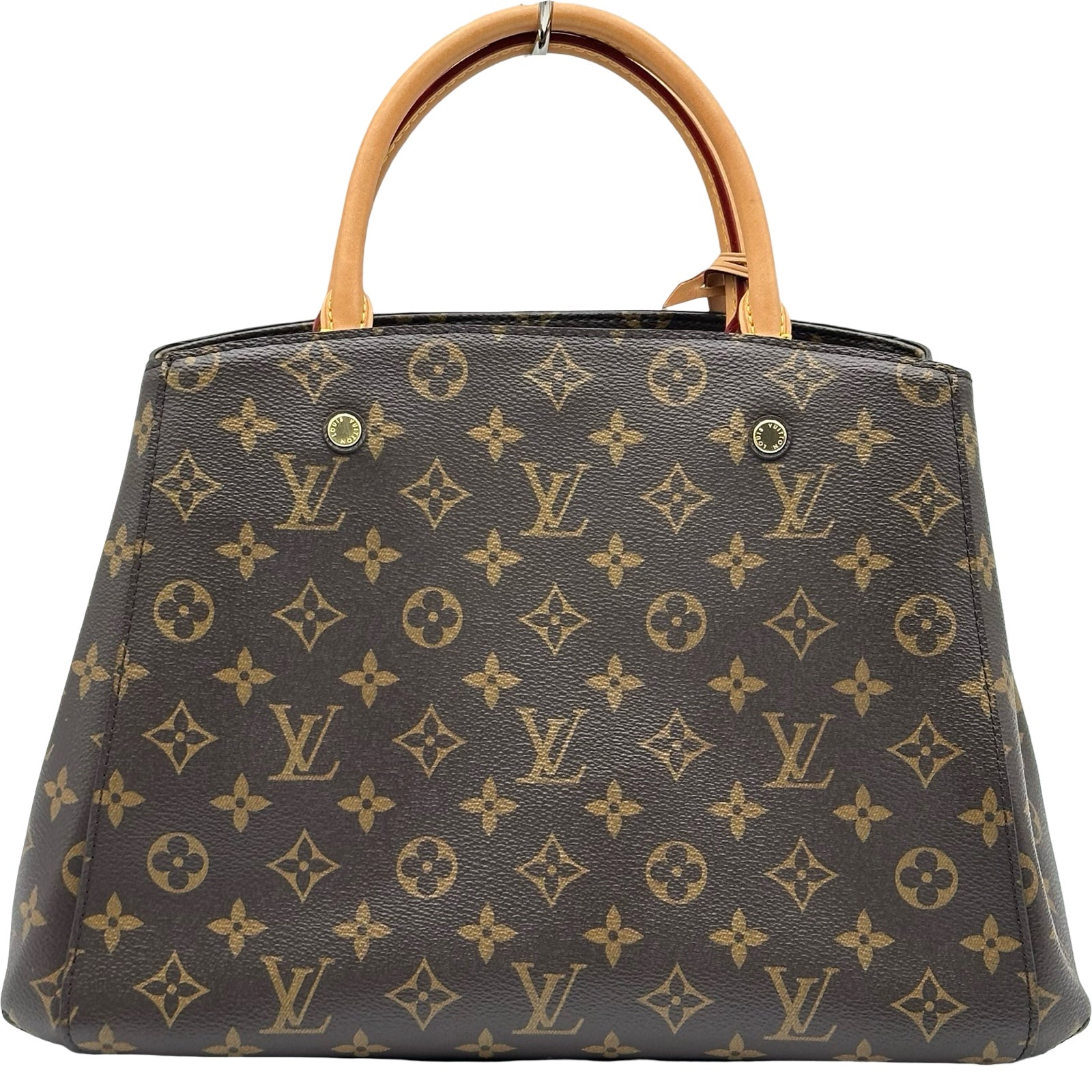 ルイ・ヴィトン LOUIS VUITTON モンテーニュMM M41056 ブラウン