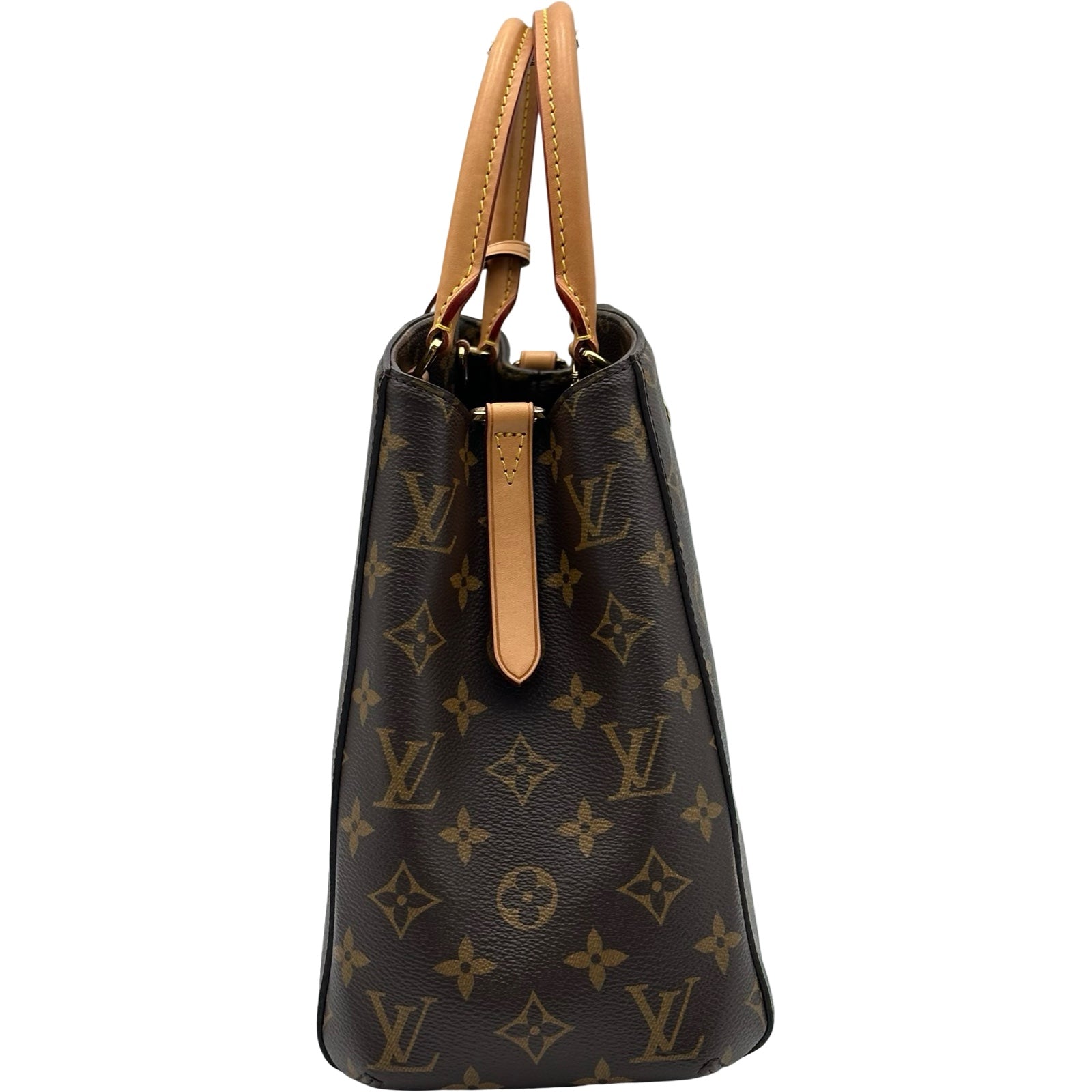ルイ・ヴィトン LOUIS VUITTON モンテーニュMM M41056 ブラウン