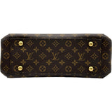 ルイ・ヴィトン LOUIS VUITTON モンテーニュMM M41056 ブラウン モノグラム レディース ショルダーバッグ