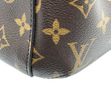 ルイ・ヴィトン LOUIS VUITTON モンテーニュMM M41056 ブラウン モノグラム レディース ショルダーバッグ