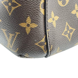 ルイ・ヴィトン LOUIS VUITTON モンテーニュMM M41056 ブラウン モノグラム レディース ショルダーバッグ