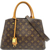 ルイ・ヴィトン LOUIS VUITTON モンテーニュMM M41056 ブラウン モノグラム レディース ハンドバッグ