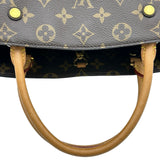 ルイ・ヴィトン LOUIS VUITTON モンテーニュMM M41056 ブラウン モノグラム レディース ハンドバッグ