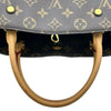 ルイ・ヴィトン LOUIS VUITTON モンテーニュMM M41056 ブラウン モノグラム レディース ハンドバッグ