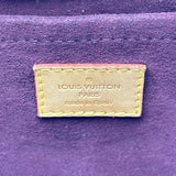 ルイ・ヴィトン LOUIS VUITTON モンテーニュMM M41056 ブラウン モノグラム レディース ハンドバッグ