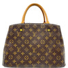 ルイ・ヴィトン LOUIS VUITTON モンテーニュMM M41056 ブラウン モノグラム レディース ハンドバッグ