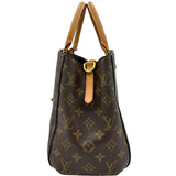 ルイ・ヴィトン LOUIS VUITTON モンテーニュMM M41056 ブラウン モノグラム レディース ハンドバッグ