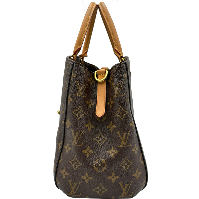 ルイ・ヴィトン LOUIS VUITTON モンテーニュMM M41056 ブラウン ルイ・ヴィトン LOUIS VUITTON モンテーニュMM M41056 ブラウン