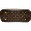 ルイ・ヴィトン LOUIS VUITTON モンテーニュMM M41056 ブラウン モノグラム レディース ハンドバッグ