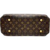 ルイ・ヴィトン LOUIS VUITTON モンテーニュMM M41056 ブラウン モノグラム レディース ハンドバッグ