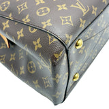 ルイ・ヴィトン LOUIS VUITTON モンテーニュMM M41056 ブラウン モノグラム レディース ハンドバッグ
