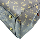 ルイ・ヴィトン LOUIS VUITTON モンテーニュMM M41056 ブラウン モノグラム レディース ハンドバッグ