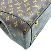 ルイ・ヴィトン LOUIS VUITTON モンテーニュMM M41056 ブラウン モノグラム レディース ハンドバッグ