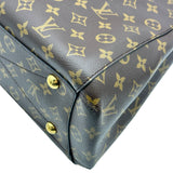 ルイ・ヴィトン LOUIS VUITTON モンテーニュMM M41056 ブラウン モノグラム レディース ハンドバッグ