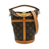 ルイ・ヴィトン LOUIS VUITTON ダッフルバッグ M43587 ブラウン モノグラム・キャンバス レディース ショルダーバッグ