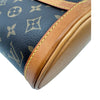 ルイ・ヴィトン LOUIS VUITTON ダッフルバッグ M43587 ブラウン モノグラム・キャンバス レディース ショルダーバッグ