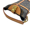 ルイ・ヴィトン LOUIS VUITTON ダッフルバッグ M43587 ブラウン モノグラム・キャンバス レディース ショルダーバッグ