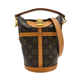 ルイ・ヴィトン LOUIS VUITTON ダッフルバッグ M43587 ブラウン モノグラム・キャンバス レディース ショルダーバッグ