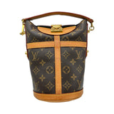 ルイ・ヴィトン LOUIS VUITTON ダッフルバッグ M43587 ブラウン モノグラム・キャンバス レディース ショルダーバッグ