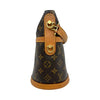 ルイ・ヴィトン LOUIS VUITTON ダッフルバッグ M43587 ブラウン モノグラム・キャンバス レディース ショルダーバッグ