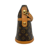 ルイ・ヴィトン LOUIS VUITTON ダッフルバッグ M43587 ブラウン モノグラム・キャンバス レディース ショルダーバッグ