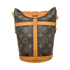 ルイ・ヴィトン LOUIS VUITTON ダッフルバッグ M43587 ブラウン モノグラム・キャンバス レディース ショルダーバッグ