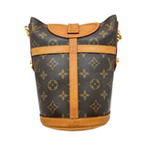 ルイ・ヴィトン LOUIS VUITTON ダッフルバッグ M43587 ブラウン モノグラム・キャンバス レディース ショルダーバッグ