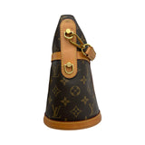 ルイ・ヴィトン LOUIS VUITTON ダッフルバッグ M43587 ブラウン モノグラム・キャンバス レディース ショルダーバッグ