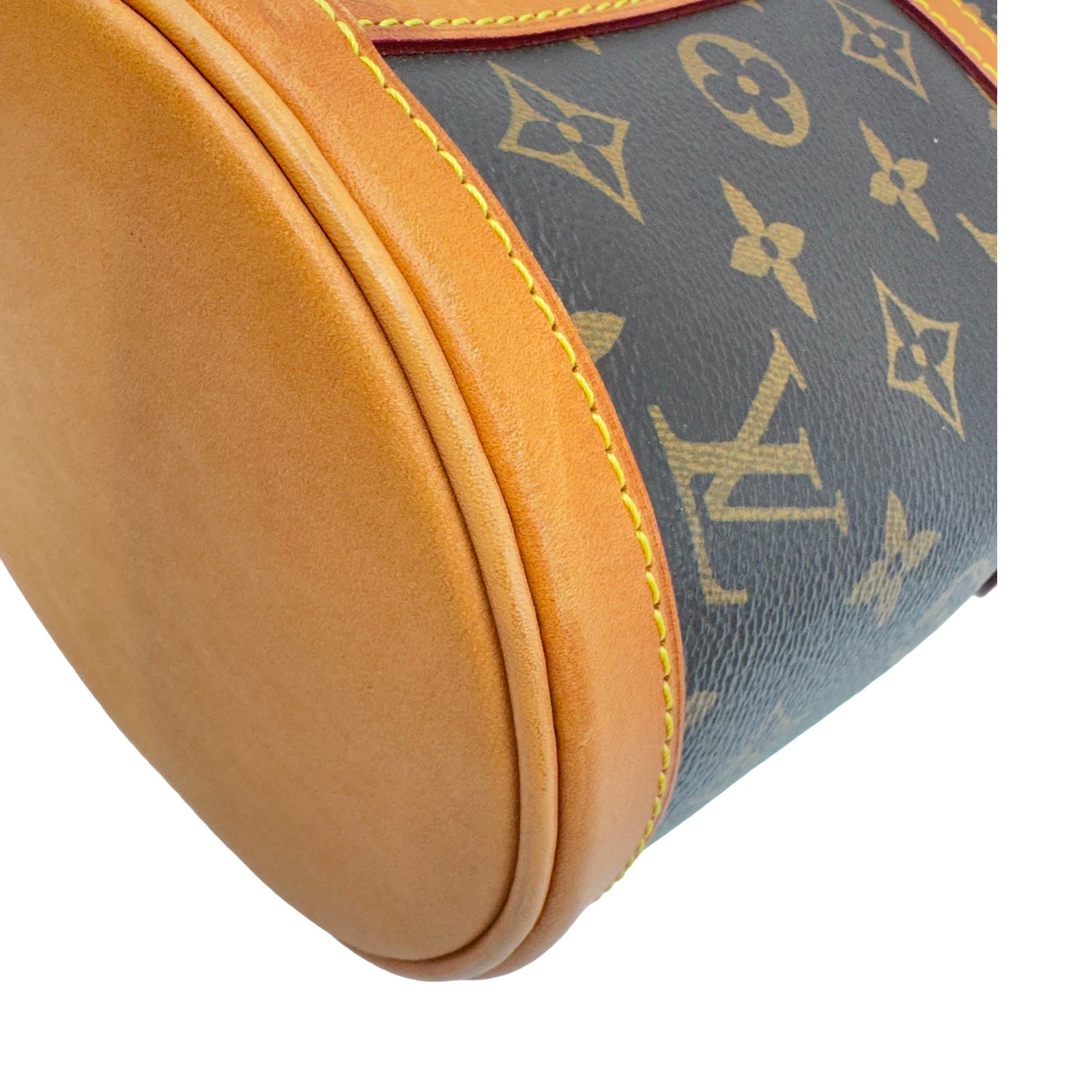 ルイ・ヴィトン LOUIS VUITTON ダッフルバッグ M43587 ブラウン
