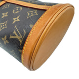 ルイ・ヴィトン LOUIS VUITTON ダッフルバッグ M43587 ブラウン モノグラム・キャンバス レディース ショルダーバッグ