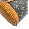 ルイ・ヴィトン LOUIS VUITTON ダッフルバッグ M43587 ブラウン モノグラム・キャンバス レディース ショルダーバッグ