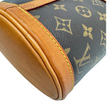 ルイ・ヴィトン LOUIS VUITTON ダッフルバッグ M43587 ブラウン モノグラム・キャンバス レディース ショルダーバッグ