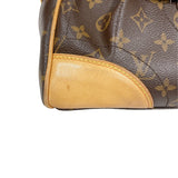 ルイ・ヴィトン LOUIS VUITTON ビバリーMM M40121 ブラウン モノグラムキャンバス　 レディース トートバッグ