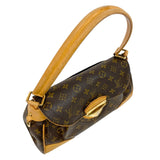 ルイ・ヴィトン LOUIS VUITTON ビバリーMM M40121 ブラウン モノグラムキャンバス　 レディース トートバッグ