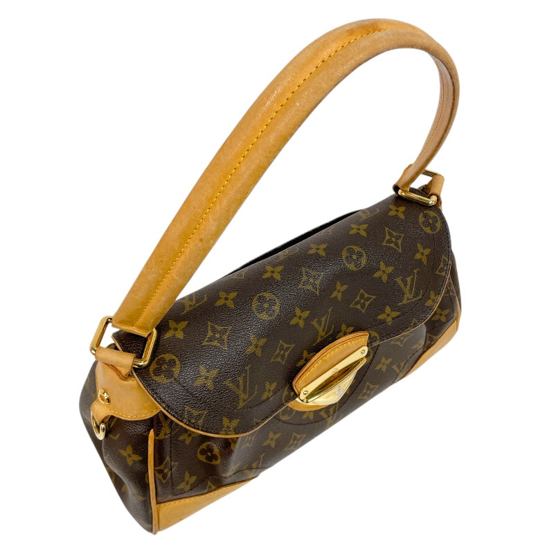 ルイ・ヴィトン LOUIS VUITTON ビバリーMM M40121 ブラウン モノグラム