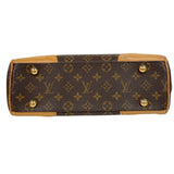 ルイ・ヴィトン LOUIS VUITTON ビバリーMM M40121 ブラウン モノグラムキャンバス　 レディース トートバッグ