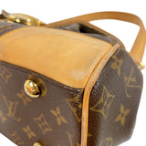 ルイ・ヴィトン LOUIS VUITTON ビバリーMM M40121 ブラウン モノグラムキャンバス　 レディース トートバッグ
