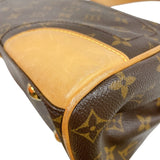 ルイ・ヴィトン LOUIS VUITTON ビバリーMM M40121 ブラウン モノグラムキャンバス　 レディース トートバッグ