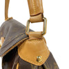 ルイ・ヴィトン LOUIS VUITTON ビバリーMM M40121 ブラウン モノグラムキャンバス　 レディース トートバッグ