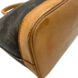 ルイ・ヴィトン LOUIS VUITTON アルマ M51130 ブラウン モノグラム/レザー レディース ハンドバッグ