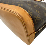 ルイ・ヴィトン LOUIS VUITTON アルマ M51130 ブラウン モノグラム/レザー レディース ハンドバッグ